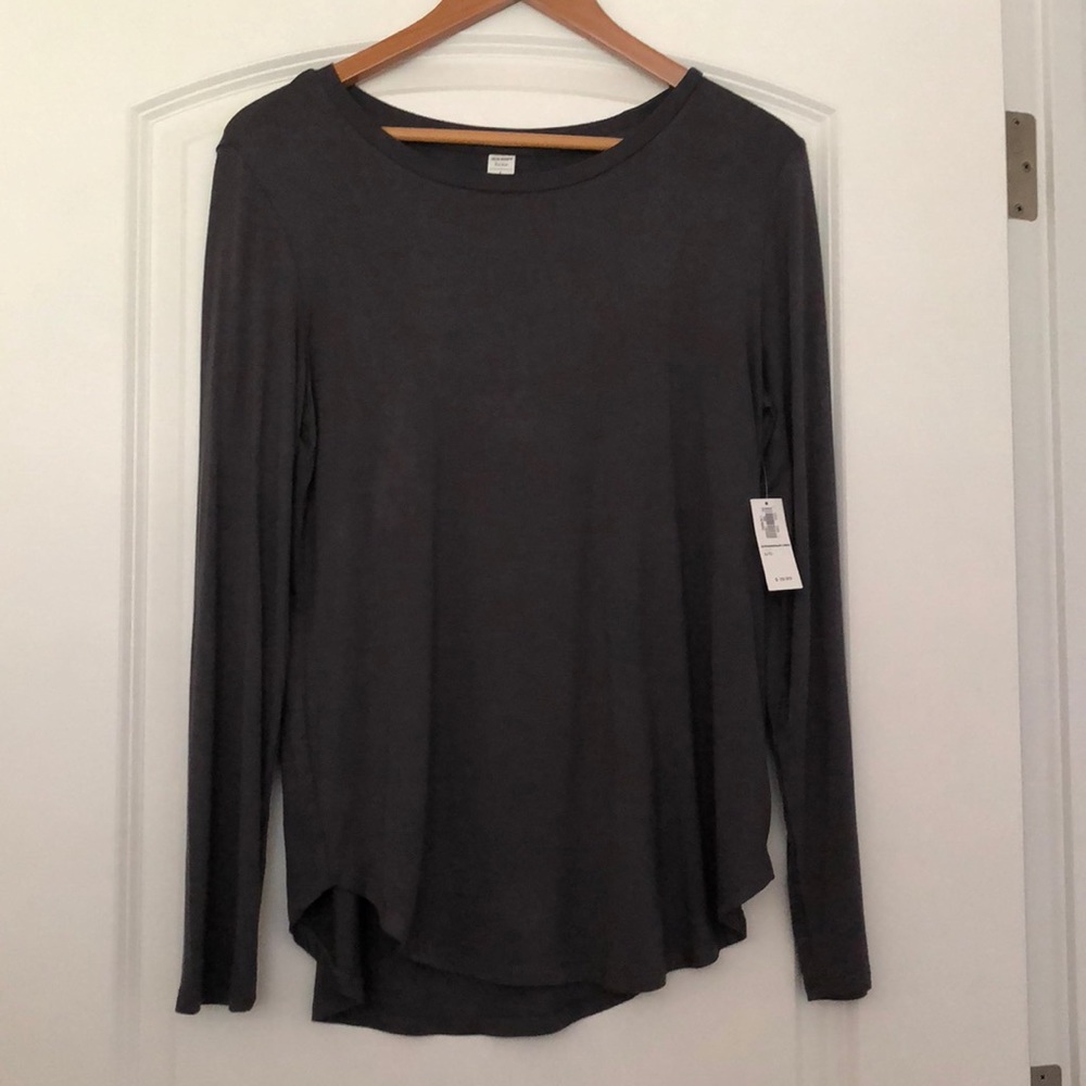 Gray Luxe Tee
